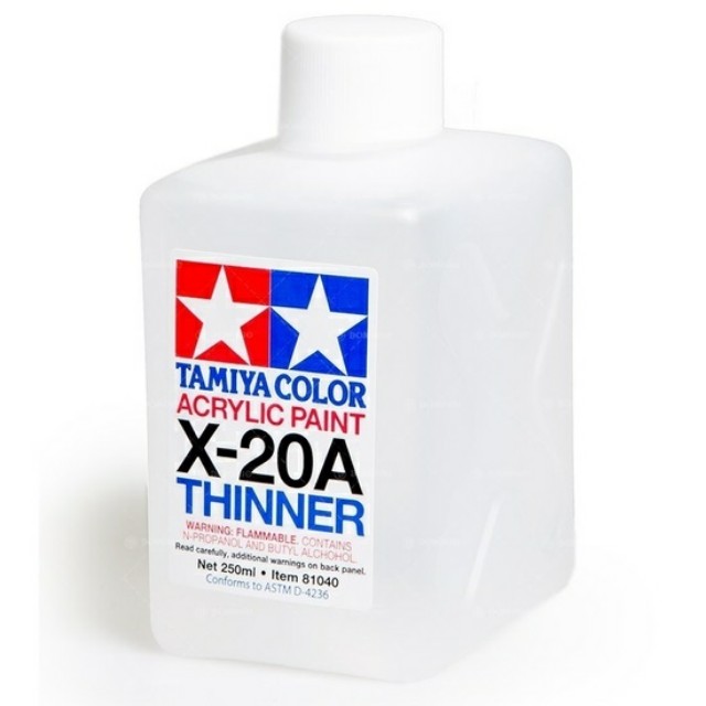 Tamiya X-20A Thinner, Furniture & Home Living, Home Improvement ...