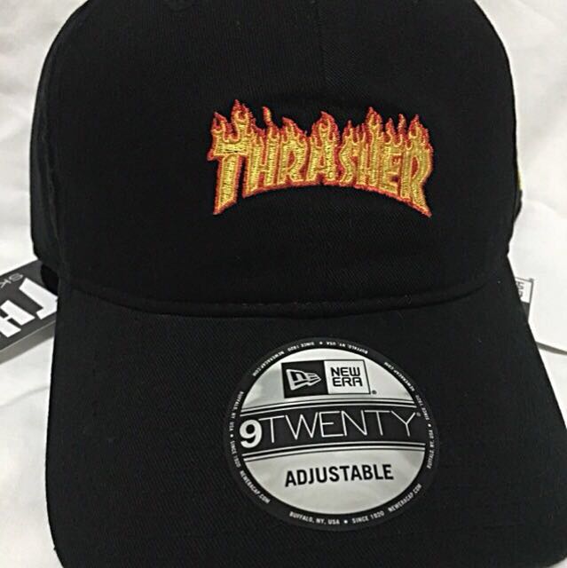 thrasher x new era