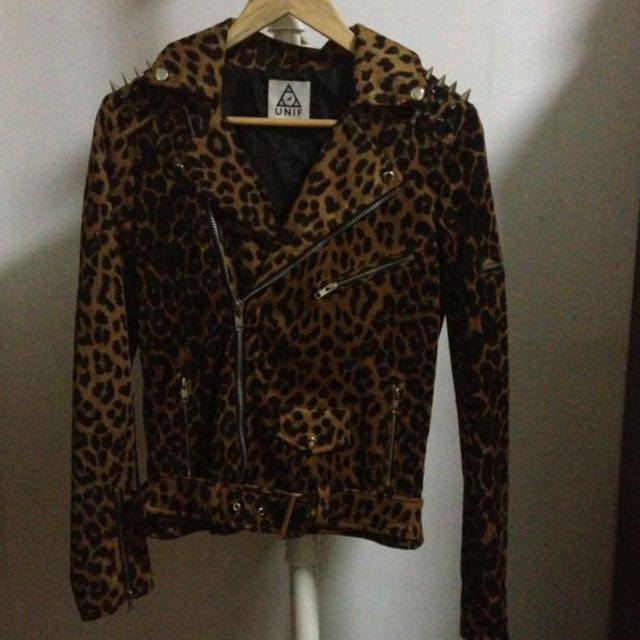 Unif moto jacket cheap