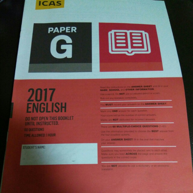 Where to buy icas papers in singapore