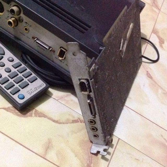 Used Creative Sound Blaster Audigy 2 ZS Platinum Pro PCI card and ...