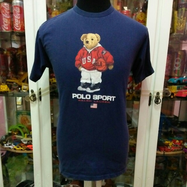 Polo bear on sale t shirt 2017