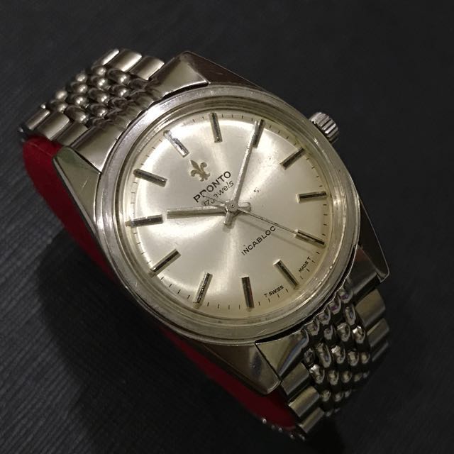 Vintage Pronto Watch, Women's Fashion, Watches & Accessories, Watches ...