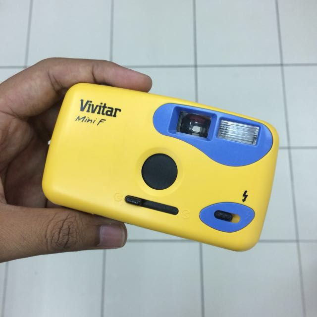 vivitar mini cam