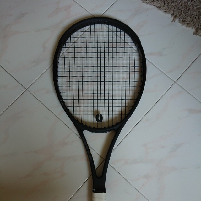 Wilson pro staff best sale ls black