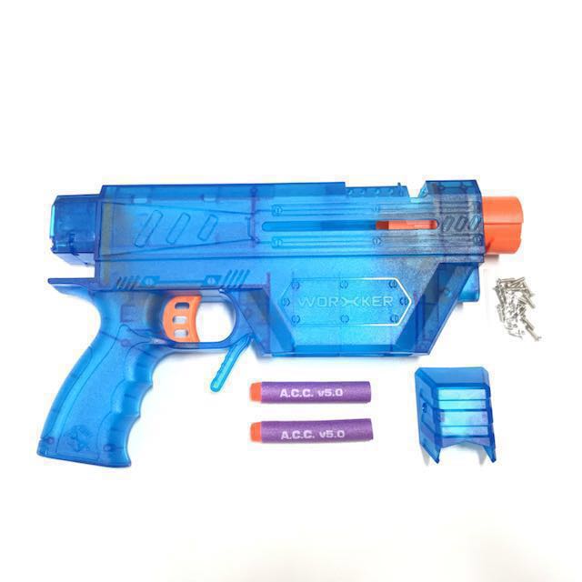 Worker Prophecy Type-R Foam Dart Blaster Kit, Hobbies & Toys ...