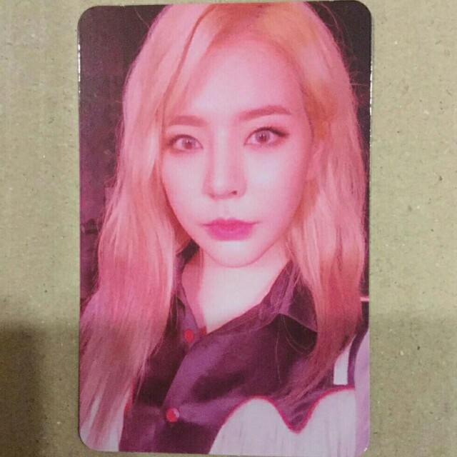 Wts Wtt Snsd Sunny Holiday Night Official Photocard All Night K Wave On Carousell