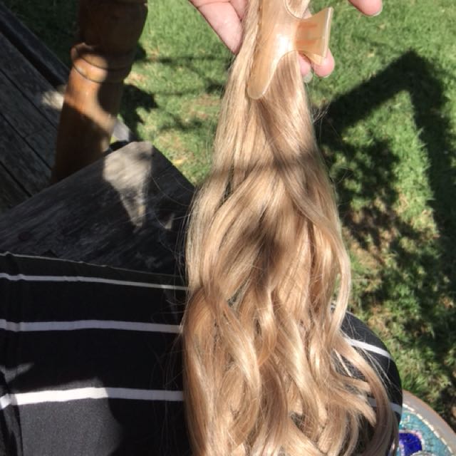 Zala Hair Extensions In Honey Blonde Health Beauty Hair Care Styling On Carousell Zala hair extensions, darlinghurst, new south wales. zala hair extensions in honey blonde