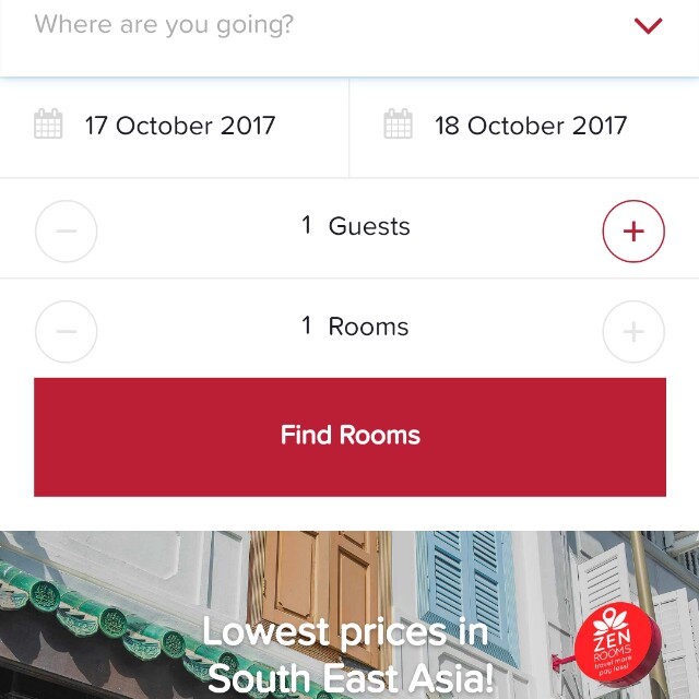 Zen Rooms hotel voucher in Penang, Tickets & Vouchers, Vouchers on