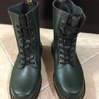 Dr Martens High Rubber Boots