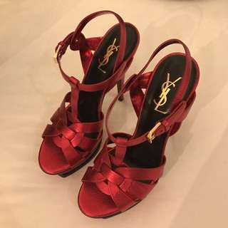brand new ysl tribute size 38