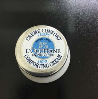 loccitane comforting cream
