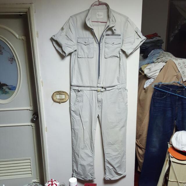 水电工连身工作服