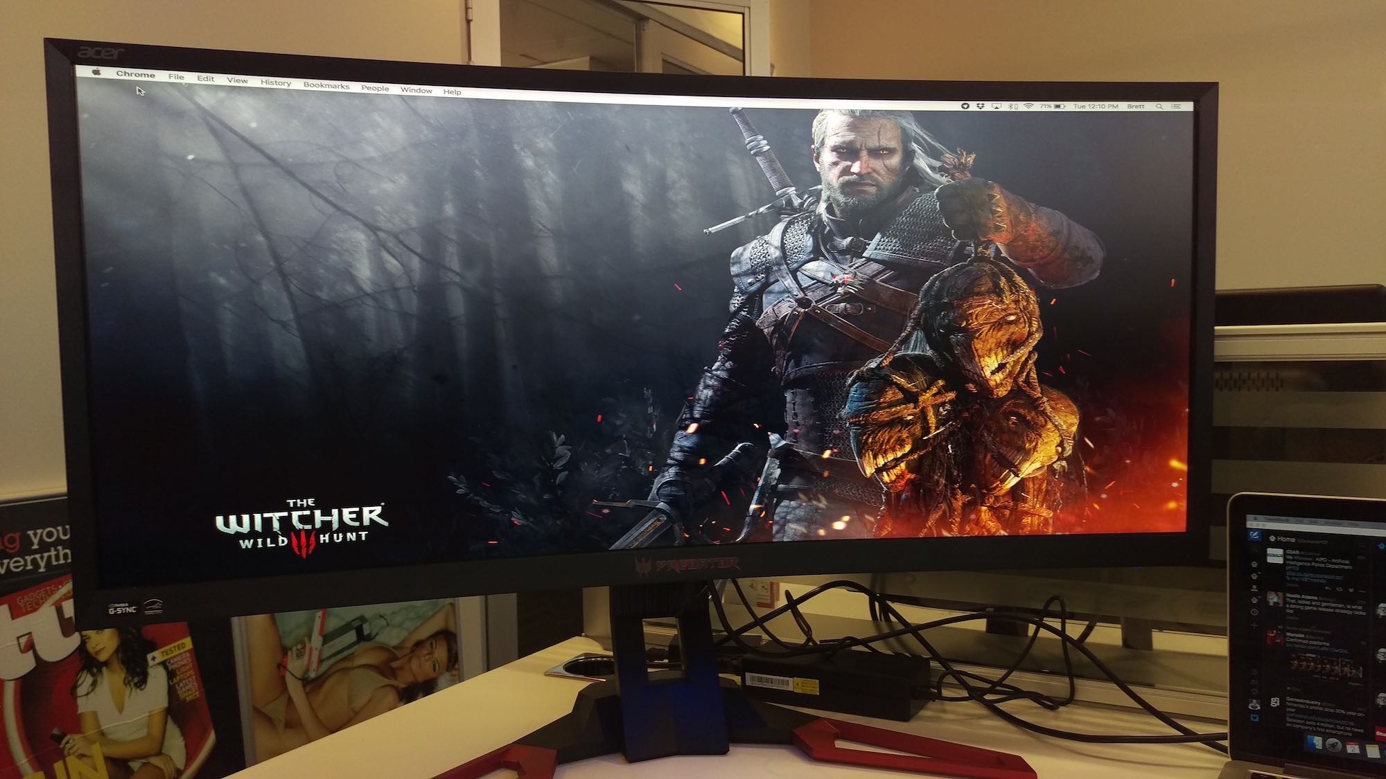 Predator Z35p Acer Predator Z35 3440x1440 Predator Monitor Acer