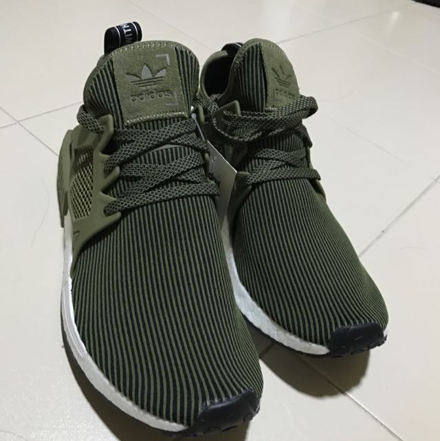 Kemiker triathlon internettet adidas NMD XR1 PK Olive Green, Men's Fashion, Footwear, Sneakers on  Carousell