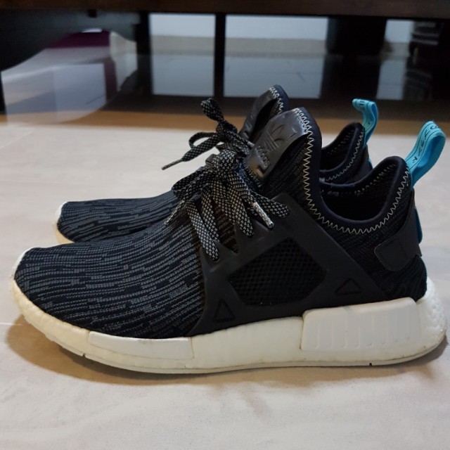Adidas nmd xr1 best sale utility black bright blue