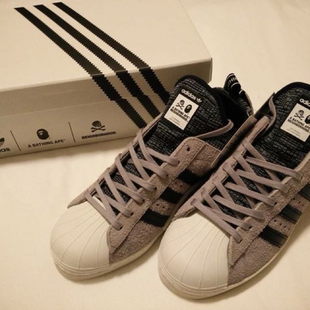 adidas x bape x neighbourhood