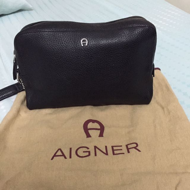 Aigner Original Men S Clutch Fashion Bags Wallets On Carou