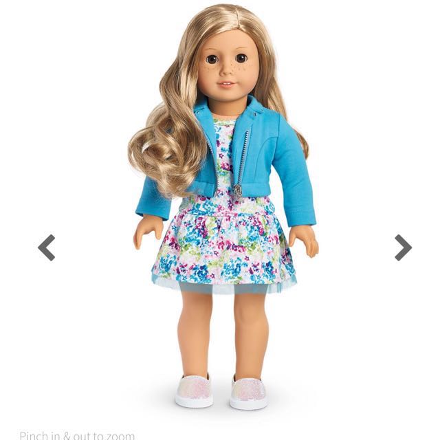 Jual american hot sale girl doll indonesia