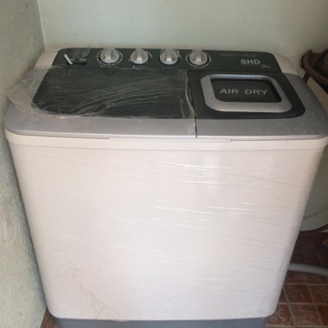 American home washing shop machine 8kg