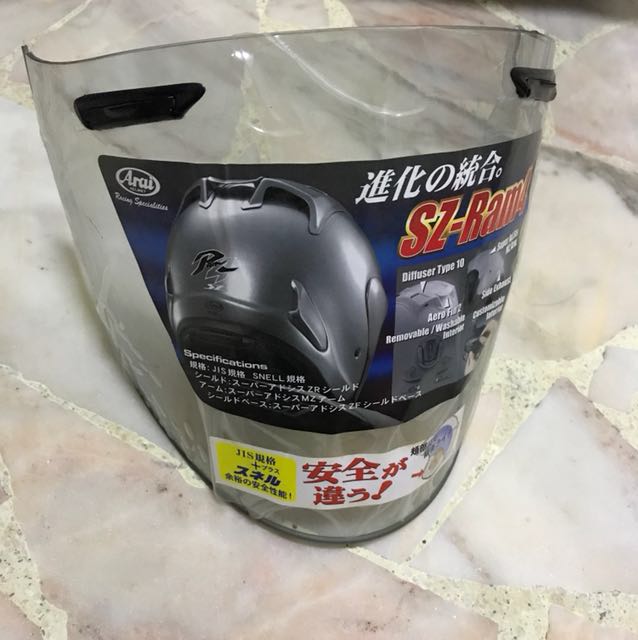 Visor shop arai ram4
