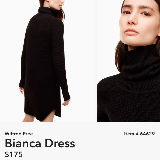 Aritzia Wilfred Free Bianca Dress Women s Fashion Clothes on Carousell