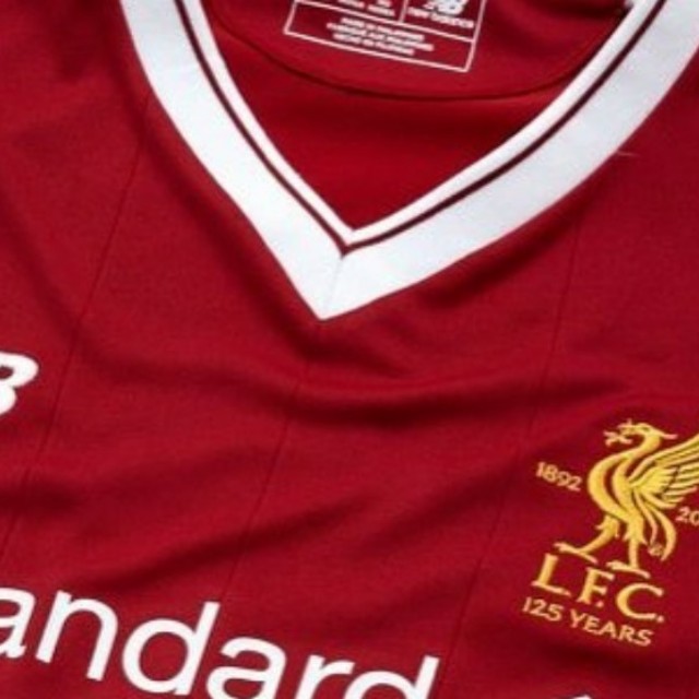liverpool jersey size