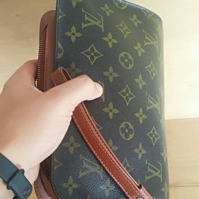 Louis Vuitton, Bags, Very Cute Authentic Lv Orsay Clutch  Crossbodyclutchshoulder Bag Mon