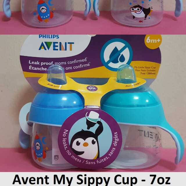 avent my little sippy cup