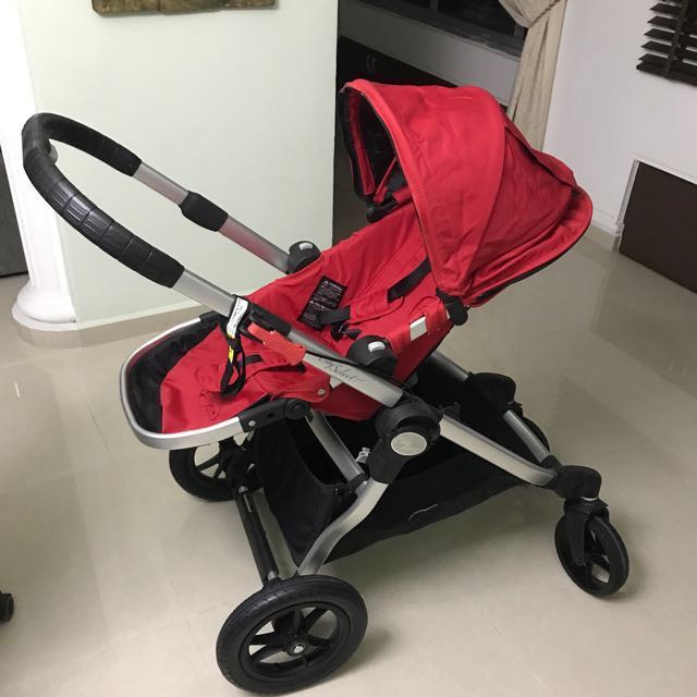 baby jogger city select ruby