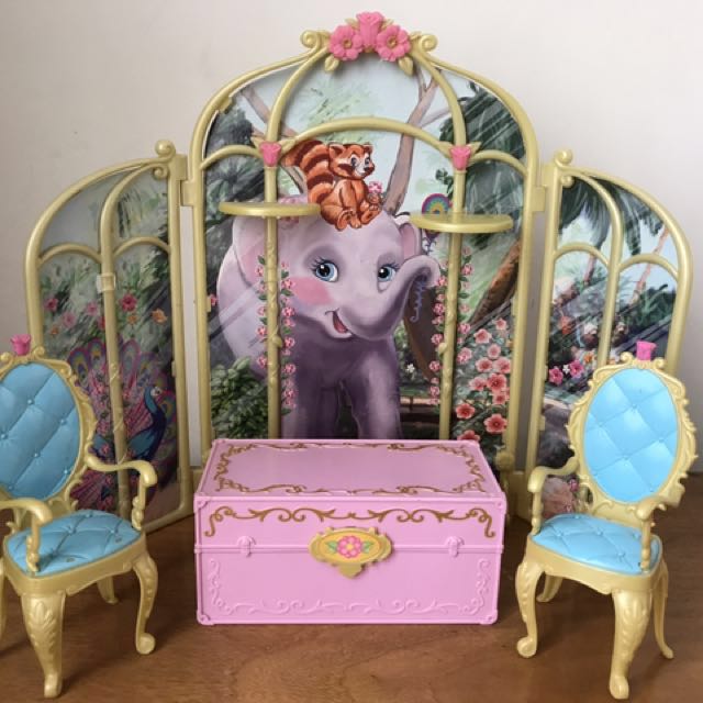 Barbie toy chest on sale