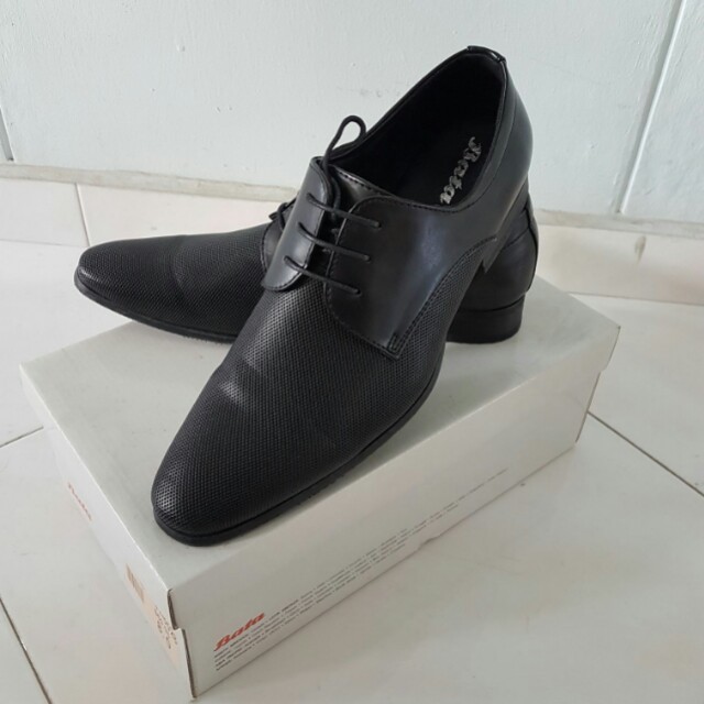 BATA Black Shoe (Formal Wear), Men's 