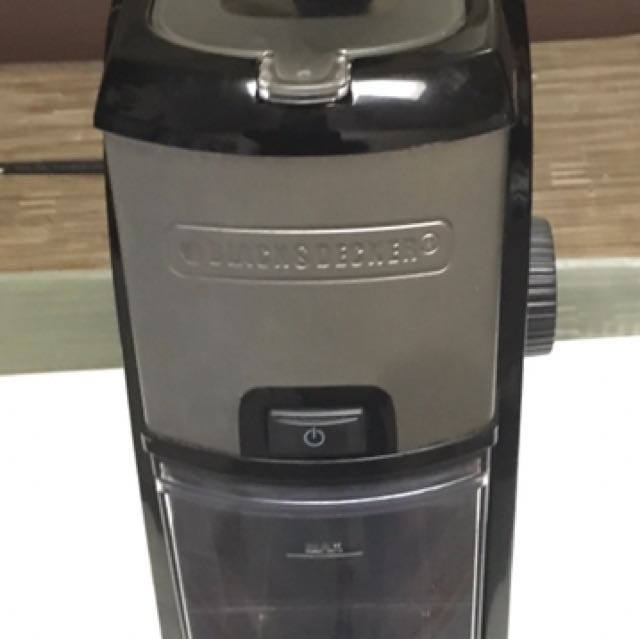 Black & Decker Coffee Bean Burr Grinder CBM210, Kitchen & Appliances on
