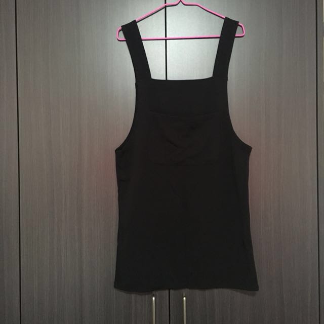 cute black apron