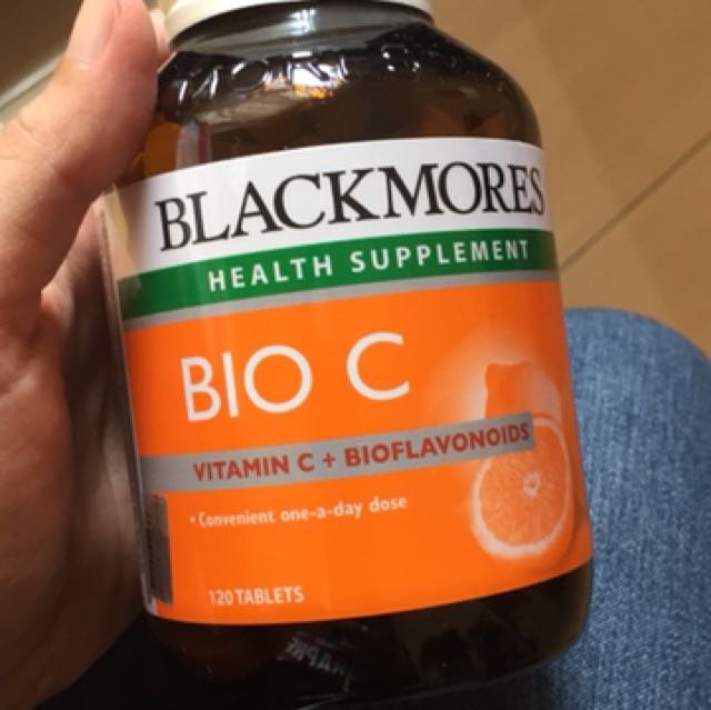 Blackmore Vitamin C 1000mg Health Beauty Skin Bath Body On Carousell