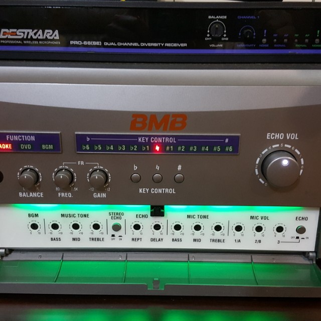bmb karaoke system for sale