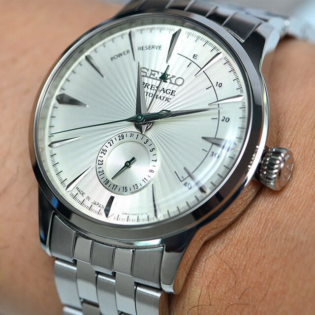 Seiko cocktail online presage automatic ssa341j