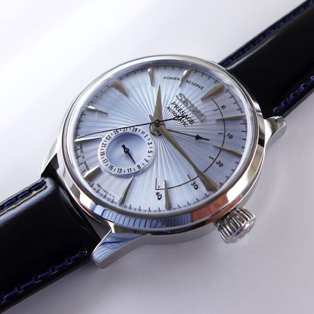Seiko Presage Cocktail Automatic Japan Made Power Reserve SSA343 ...