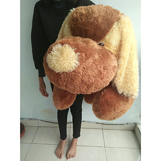Boneka Anjing Besar Toys Collectibles Toys On Carousell