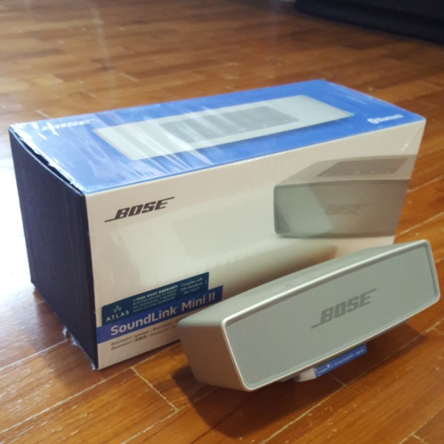 bose soundlink mini 2 box