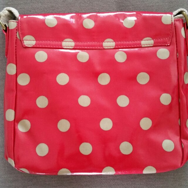 Brand new authentic red polka dot cath kidston sling bag, Women's ...
