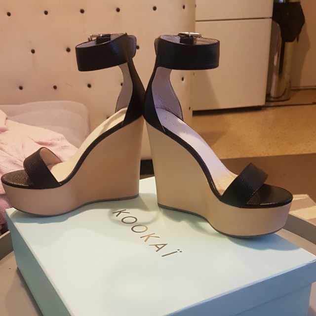 kookai columbia wedges