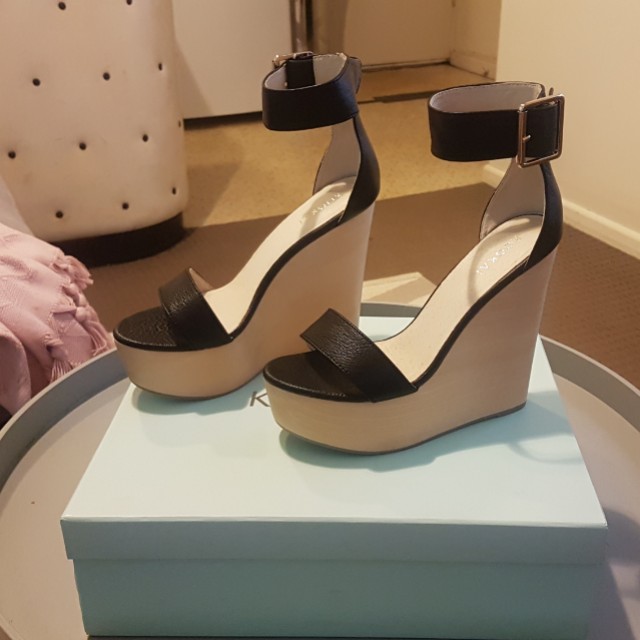 kookai columbia wedges