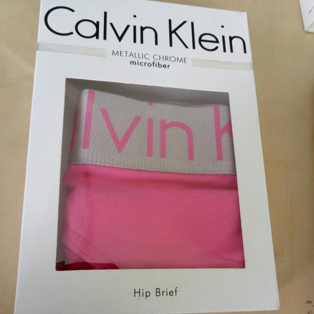 Calvin klein metallic chrome hot sale microfiber