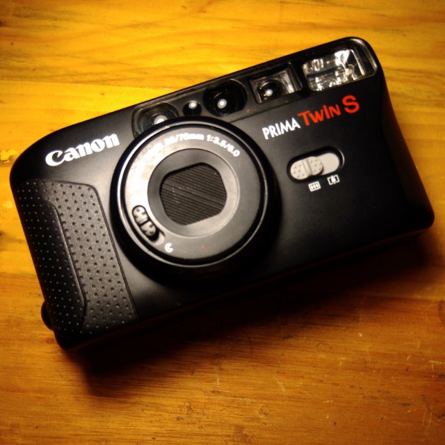 canon prima twin s