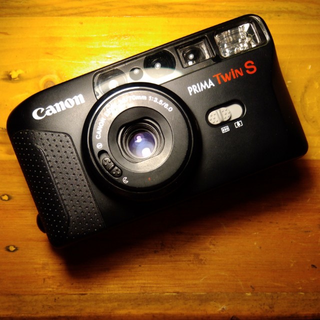 canon prima twin s