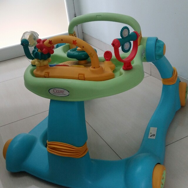 baby walker care