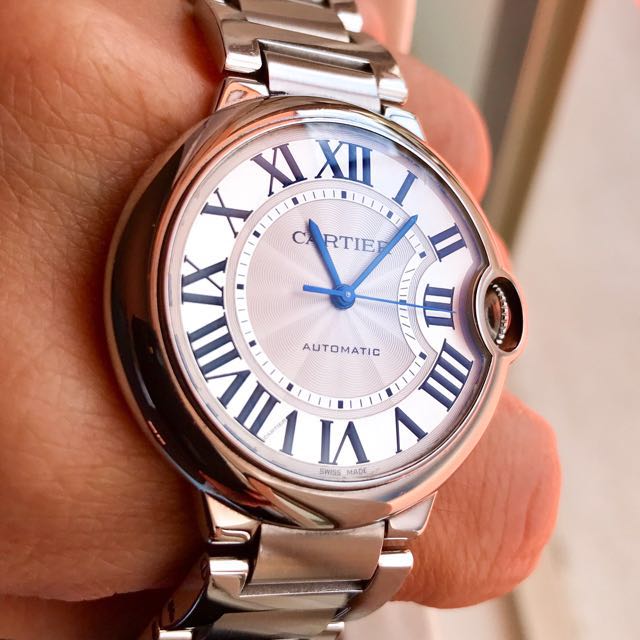 cartier ballon bleu 36mm women's watch