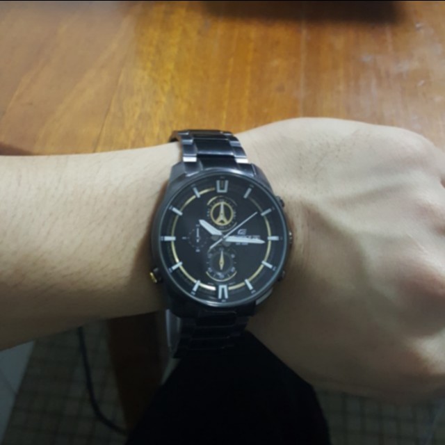 Casio edifice efr 533bk top