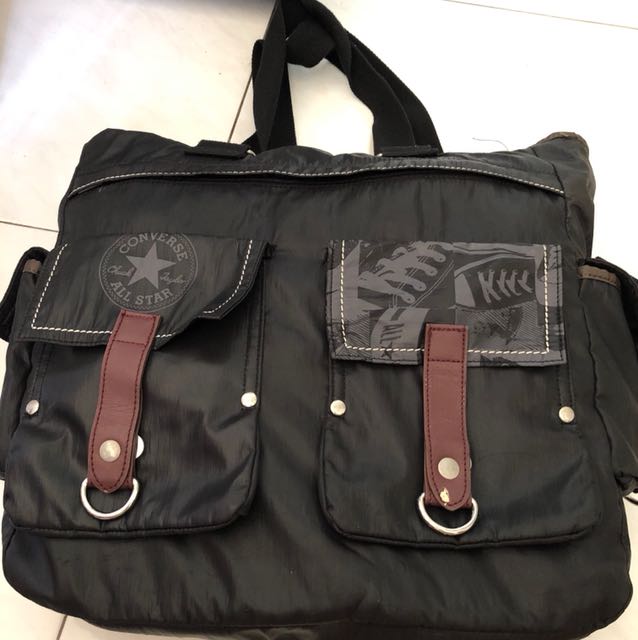 Converse Tote Bag, Women's Fashion, Bags & Wallets, Tote Bags on Carousell
